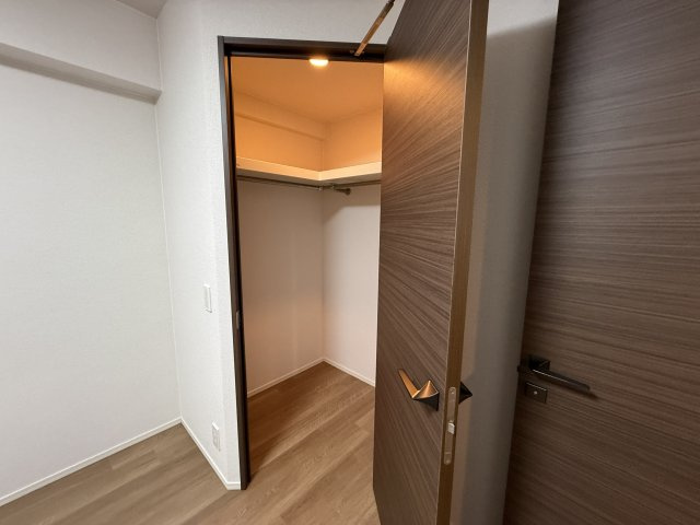 ザ・パークハウス豊中の収納