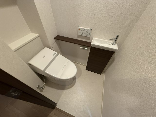 ザ・パークハウス豊中のトイレ