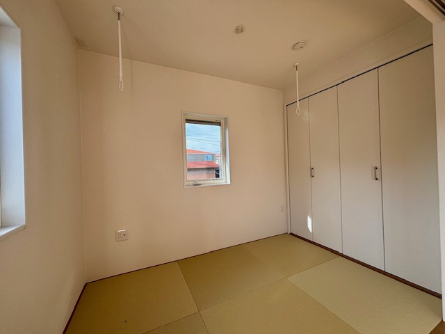 久留米市善導寺町飯田　8号地の和室|あると嬉しい和室です。客間としてはもちろん、小さいお子さまのプレイルームとして大活躍です♪