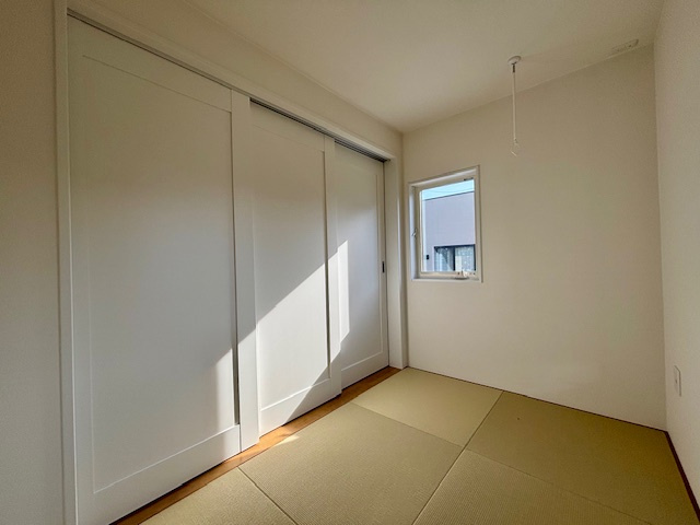 久留米市善導寺町飯田　8号地の和室