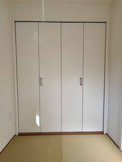 久留米市善導寺町飯田　8号地の収納