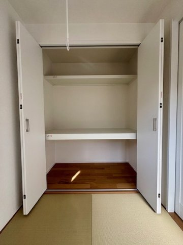 久留米市善導寺町飯田　8号地の収納