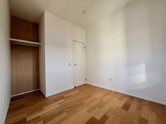 久留米市善導寺町飯田　8号地の洋室