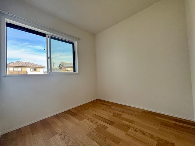 久留米市善導寺町飯田　8号地の洋室