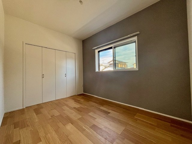 久留米市善導寺町飯田　8号地の洋室