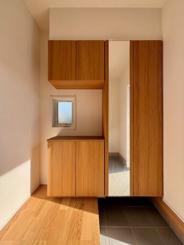 久留米市善導寺町飯田　8号地の収納|シューズボックスも大容量♪