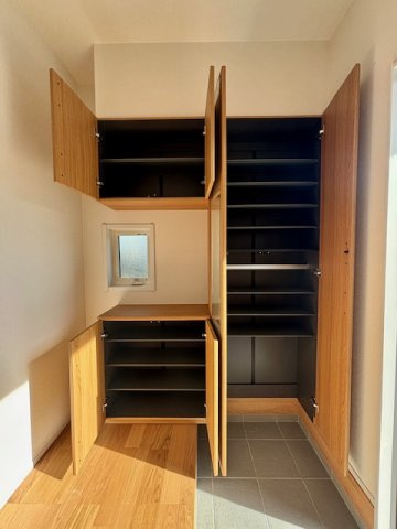 久留米市善導寺町飯田　8号地の収納