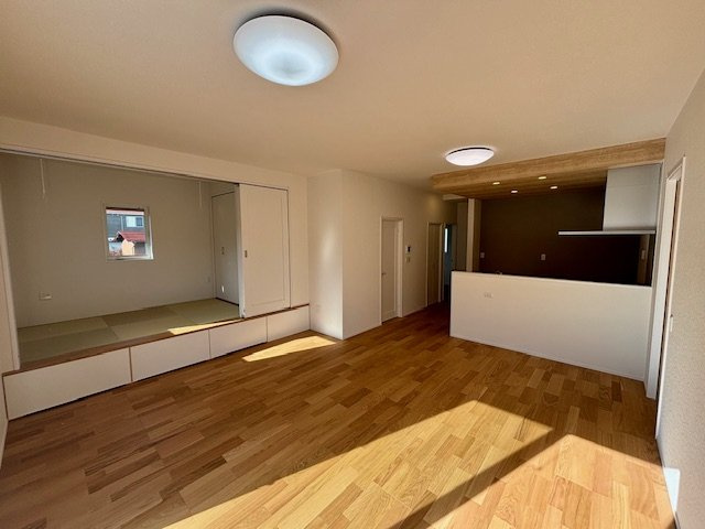 久留米市善導寺町飯田　8号地の居間・リビング