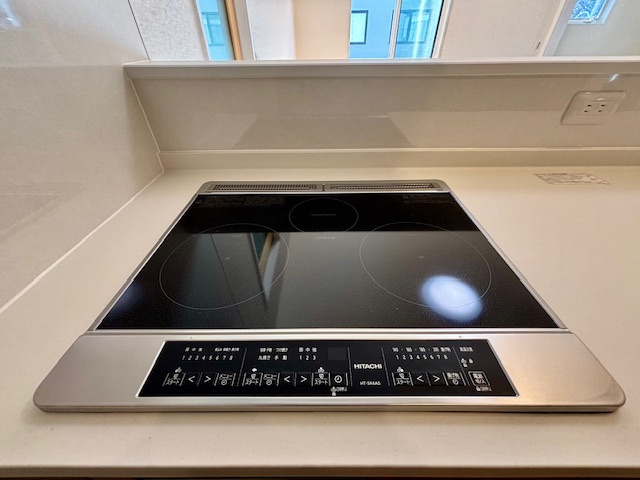 久留米市善導寺町飯田　8号地のキッチン