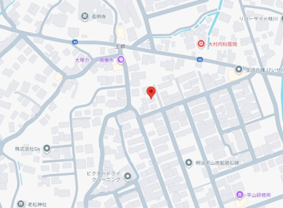 【地図】 | 福岡県嘉穂郡桂川町大字土師