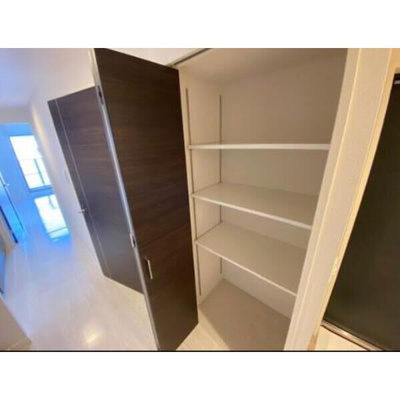 【収納】 | エトワール阿波座 | 専用の収納スペースです