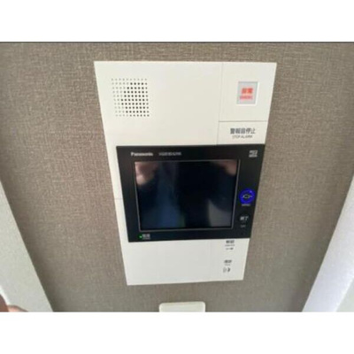 【セキュリティ】 | エトワール阿波座 | モニター付きインターホンです
