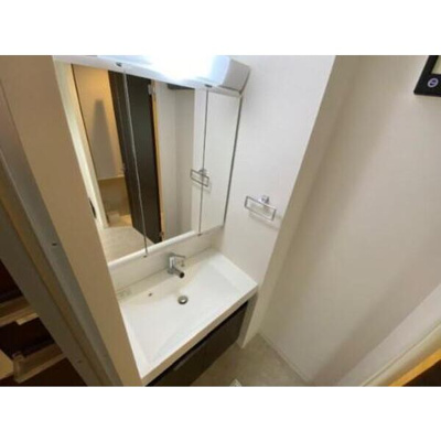 【洗面所】 | エトワール阿波座 | 洗面所です