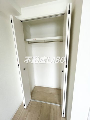 Park Lane Minamiの収納