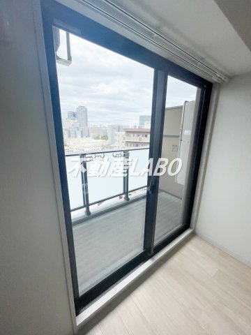 Park Lane Minamiのバルコニー