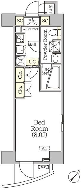 アジールコート門前仲町