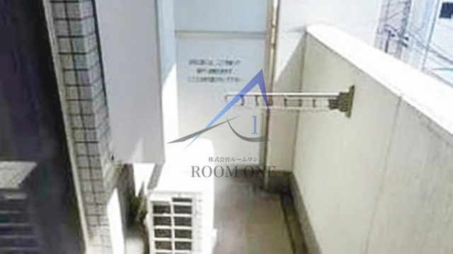 ベルコートのバルコニー|バルコニーです。