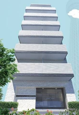 リヴシティ向島ツリービューの外観