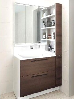 本通5丁目南の独立洗面台