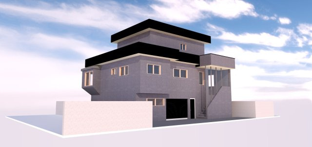 本通5丁目南の外観