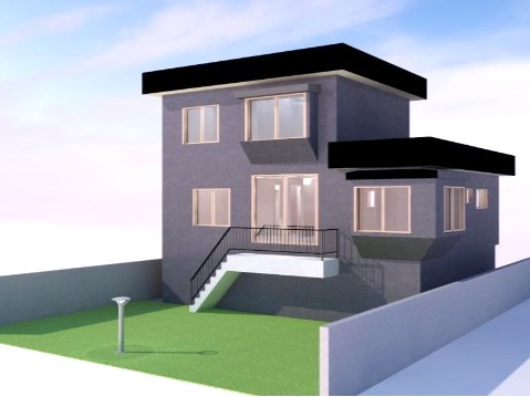 本通5丁目南の外観