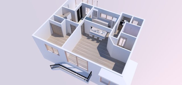 本通5丁目南の参考プラン