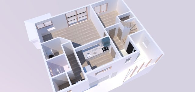 本通5丁目南の参考プラン