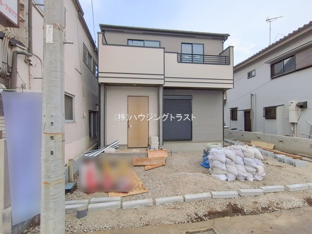 仲介手数料無料　ハートフルタウン所沢東狭山ヶ丘11期・新築全２棟の外観