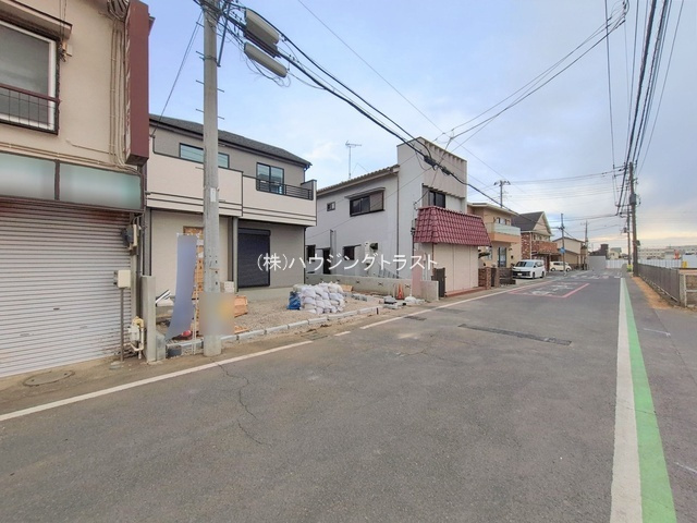 仲介手数料無料　ハートフルタウン所沢東狭山ヶ丘11期・新築全２棟の前面道路含む現地写真