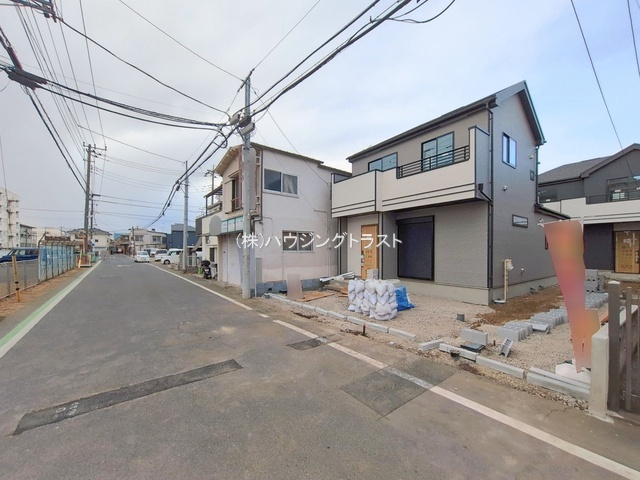 仲介手数料無料　ハートフルタウン所沢東狭山ヶ丘11期・新築全２棟の前面道路含む現地写真