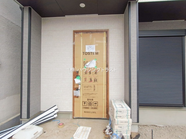 仲介手数料無料　ハートフルタウン所沢東狭山ヶ丘11期・新築全２棟の玄関