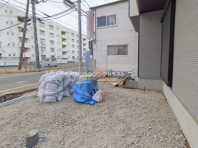 仲介手数料無料　ハートフルタウン所沢東狭山ヶ丘11期・新築全２棟の庭