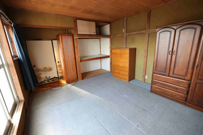 【洋室】 | 毛呂山町岩井東 中古住宅 | 2階和室8帖