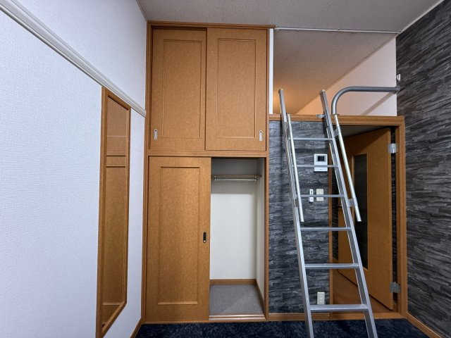 石橋蛍池マンションの収納