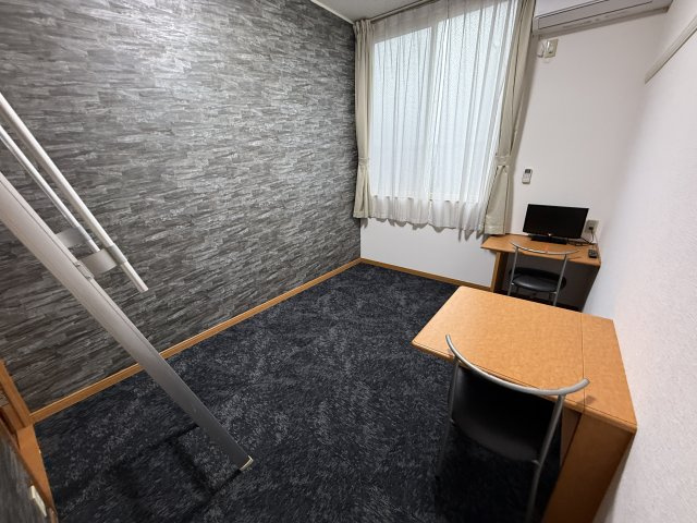 石橋蛍池マンションの寝室