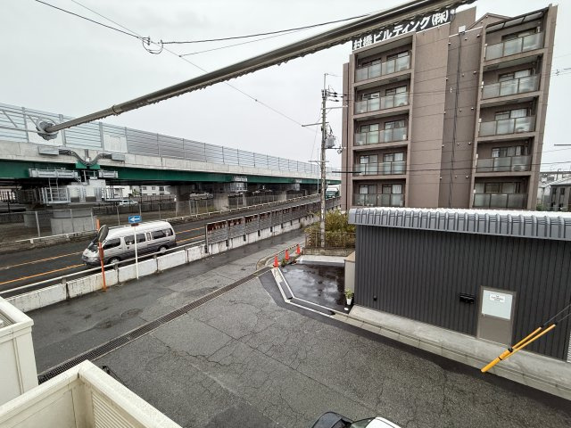 石橋蛍池マンションの展望