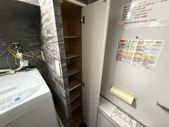 石橋蛍池マンションの収納