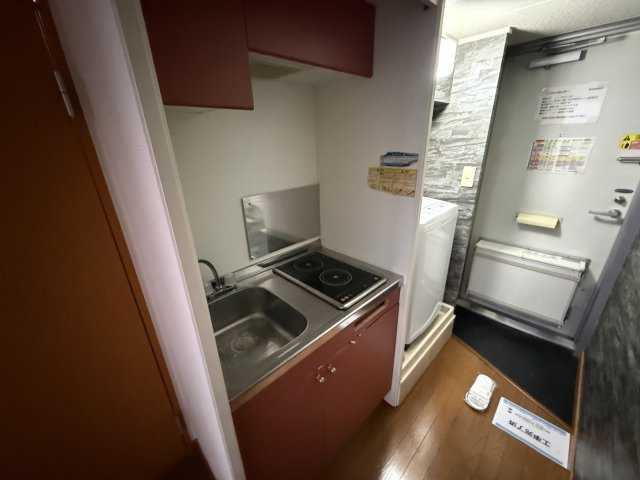 石橋蛍池マンションのキッチン