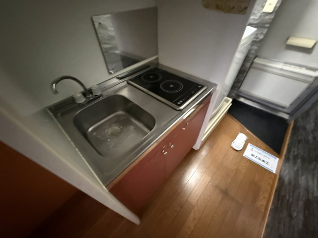 石橋蛍池マンションのキッチン