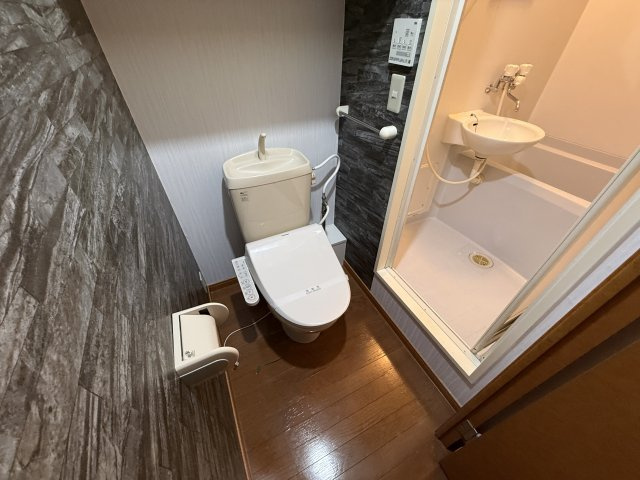 石橋蛍池マンションのトイレ