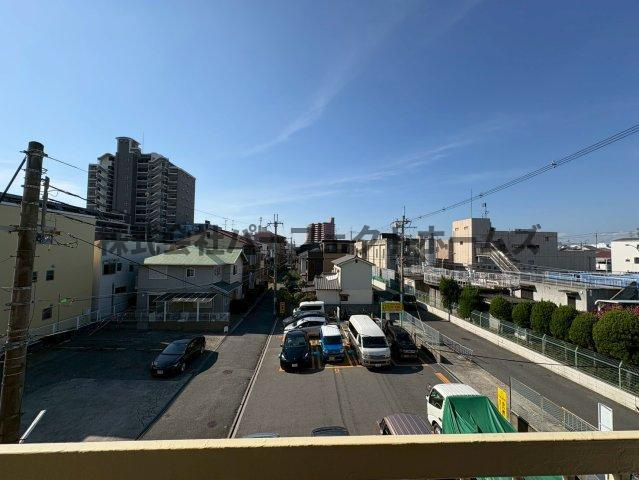 ロイヤルハイツ香里の展望