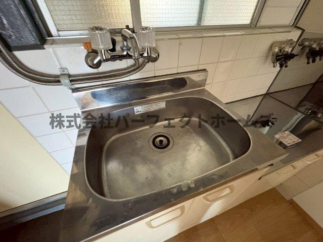 ロイヤルハイツ香里のキッチン|キッチンです