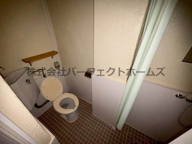 ロイヤルハイツ香里のシャワールーム|シンプルで使いやすいシャワールームです