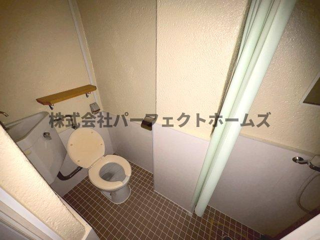 ロイヤルハイツ香里のトイレ|トイレです