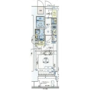 【間取り】 | エステムコート新大阪Xザ・ゲート