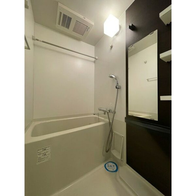 【浴室】 | エステムコート新大阪Xザ・ゲート | 落ち着いた空間のお風呂です