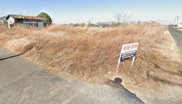 【資材置場・駐車場】久喜市狐塚売地の外観|資材置き場や駐車場に最適！