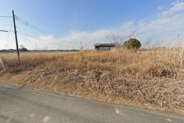 【資材置場・駐車場】久喜市狐塚売地の外観|イオンスタイル徒歩10分
南栗橋駅徒歩18分