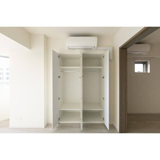 シェフルール新御徒町Ⅰの収納