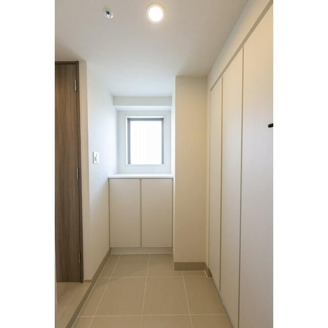 シェフルール新御徒町Ⅰの玄関